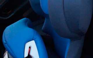 Автокресло Cybex Juno 2-Fix — безопасность, подтверждённая европейскими краш-тестами