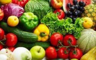 Мочегонные продукты питания