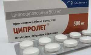 Что лучше Ципролет или Ципрофлоксацин