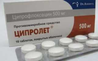 Что лучше Ципролет или Ципрофлоксацин