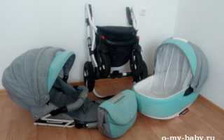 Стильное решение для активных родителей — коляска BeBe-Mobile Toscana 2 в 1