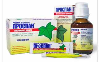 Сироп Проспан — безопасный и эффективный способ избавить ребёнка от кашля: руководство по применению
