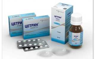 Обзор: Цетрин против аллергии у детей