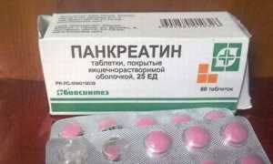 Помощь Панкреатина при отравлениях, тошноте и рвоте
