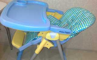 Итальянское качество, русская работоспособность: стульчик Peg Perego Prima Pappa Diner