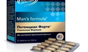Mans formula Потенциал Форте