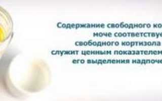Анализ мочи на кортизол