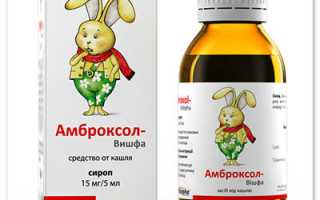 Амброксол от кашля детям — доступно о лекарстве