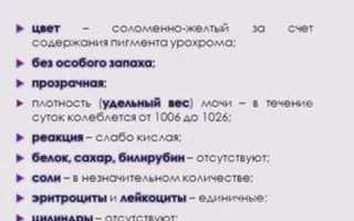 Белые хлопья в моче у ребенка