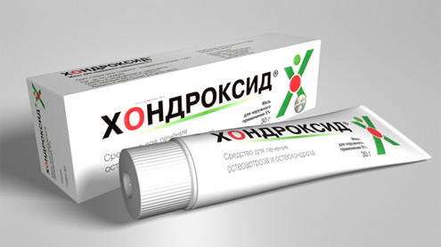 Мазь хондроксид