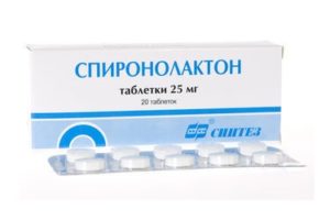 Мочегонные средства и таблетки