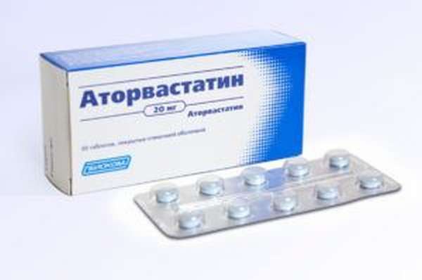 Препарат Аторвастатин 