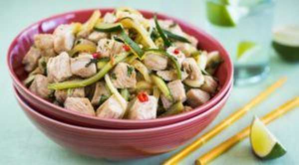 Постная еда из курицы