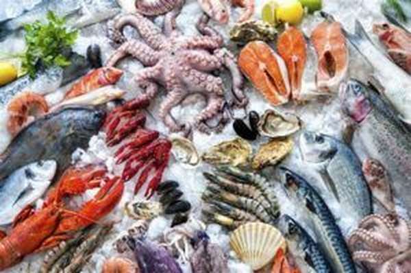 морепродукты