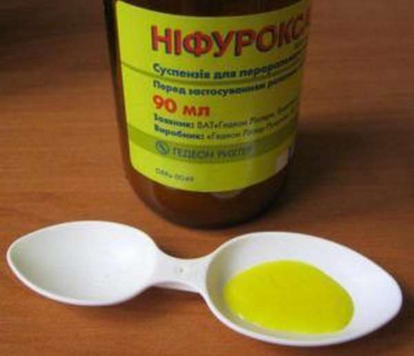 Препарат Нифуроксазид