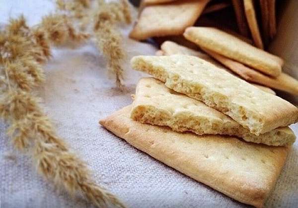 Галетное печенье