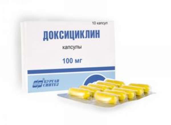 Препарат Доксициклин