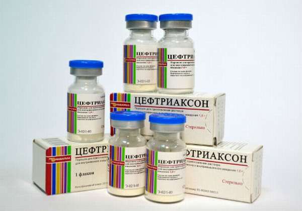 Цефтриаксон
