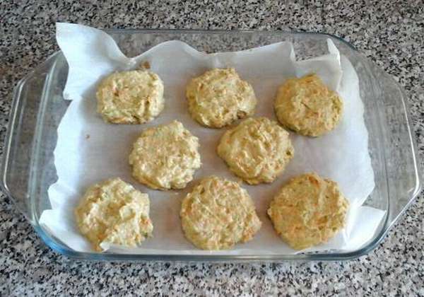 куриные котлетки в форме
