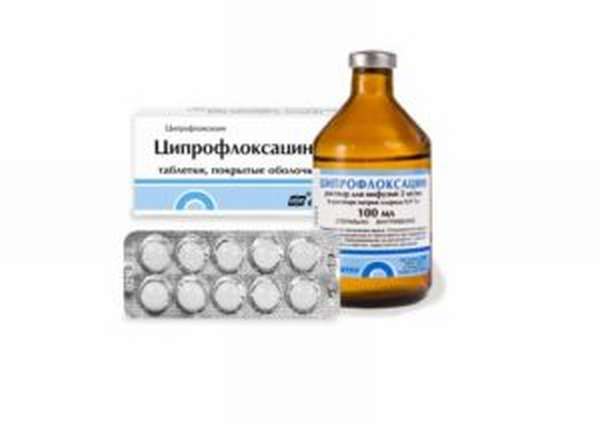 Препарат Ципрофлоксацин