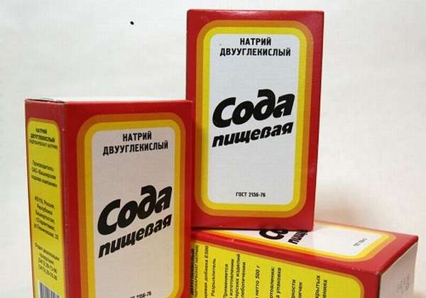 Сода пищевая