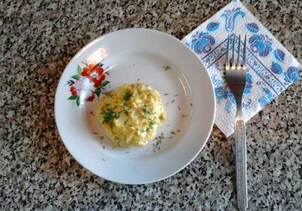 куриная котлета
