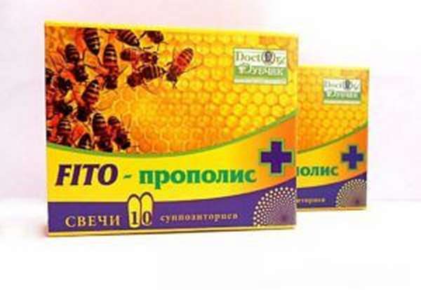 Свечи Фито-прополис