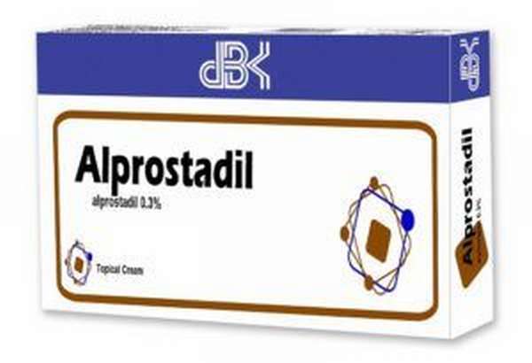 Препарат Алпростадил