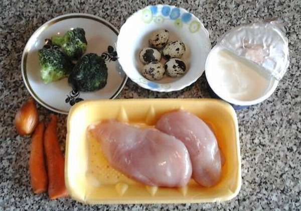 продукты для суфле