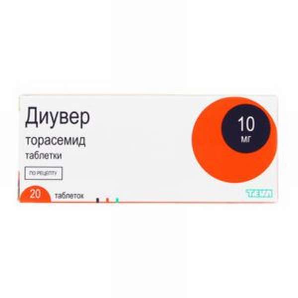 Препарат Диувер