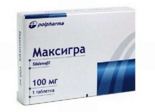 Максигра – лечит эректильную дисфункцию