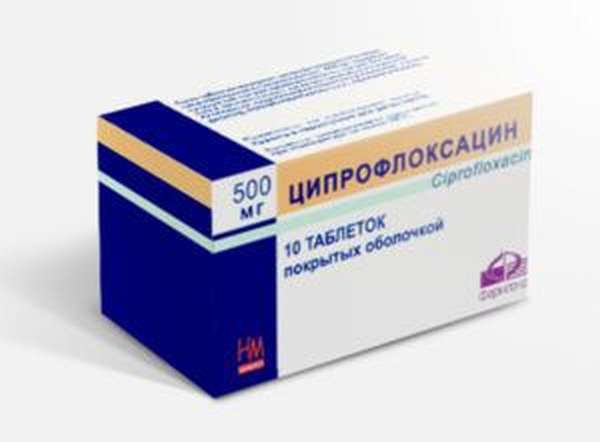 Препарат Ципрофлоксацин