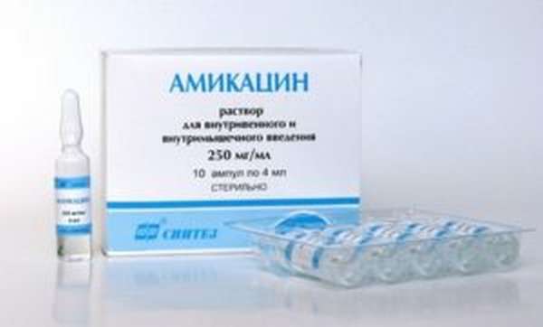 Амикацин