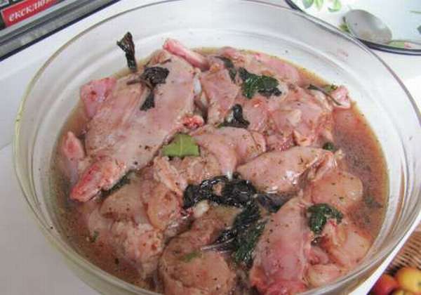 маринованное мясо