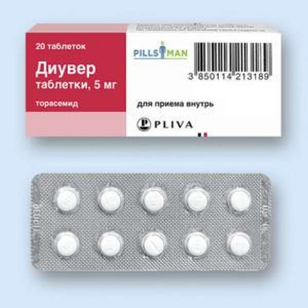 Препарат Диувер