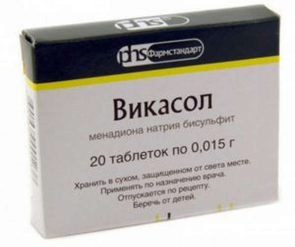 Препарат Викасол