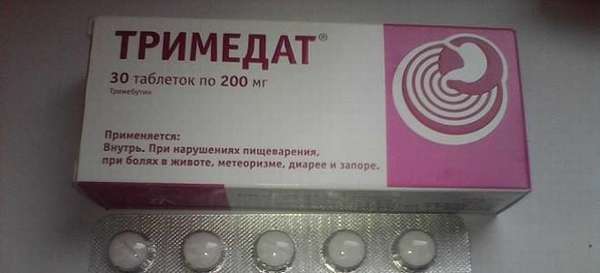 С какими препаратами можно совместно принимать Тримедат?