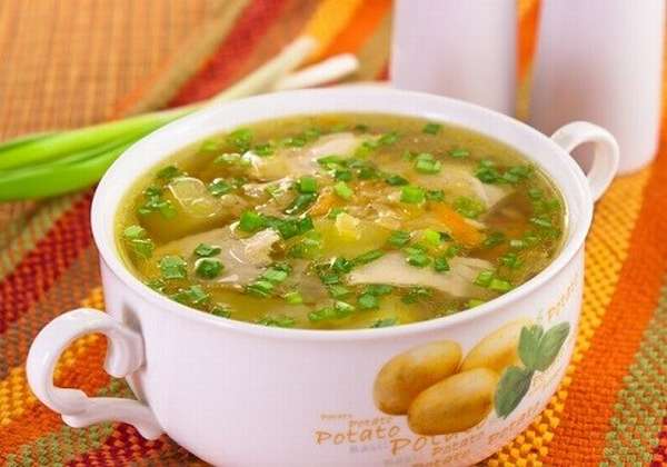Суп из курицы