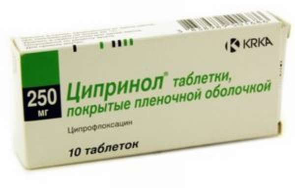 таблетки ципринол