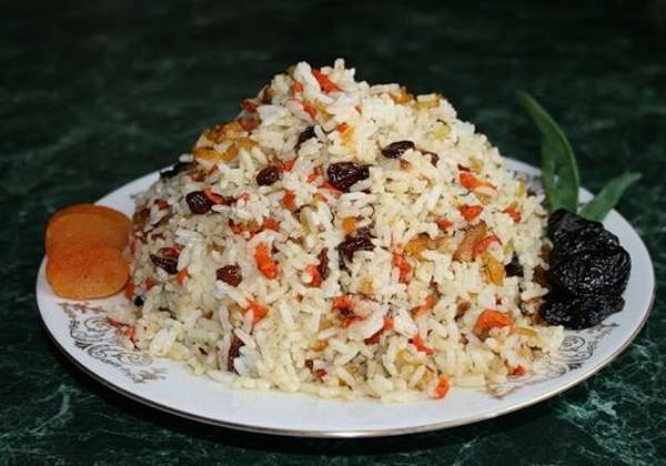 Фруктовый плов