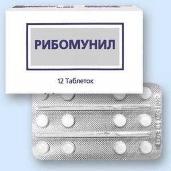 Препарат Рибомунил