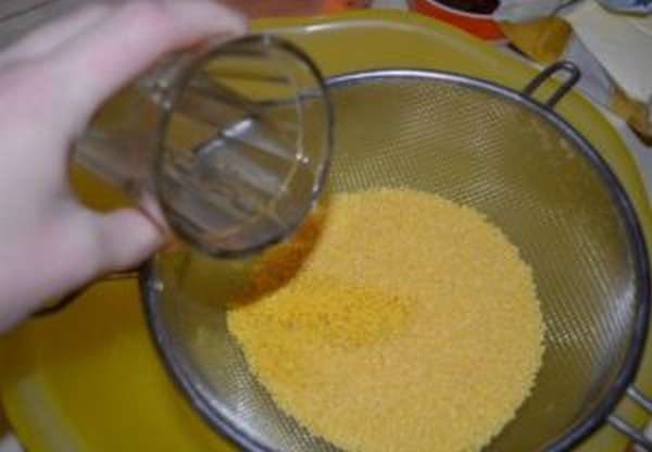 Отвар из пшена
