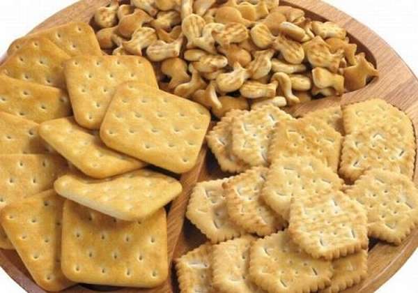 Галетное печенье