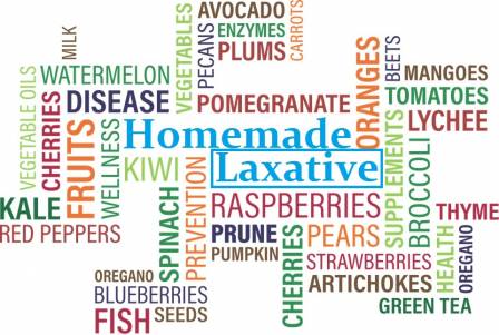 Слабительное для похудения в домашних условиях