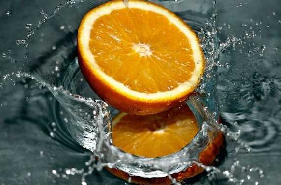 Апельсин и вода
