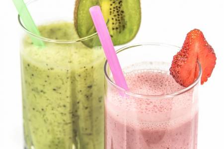 Фруктовый кефир