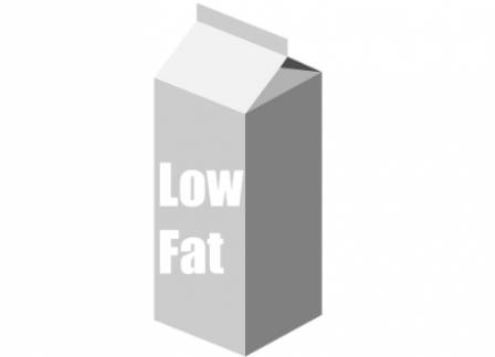 Маложирные молочные продукты