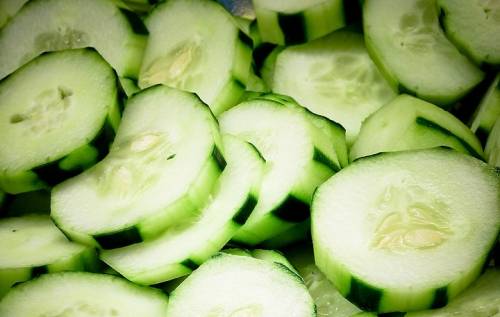 Narezannyj ogurec