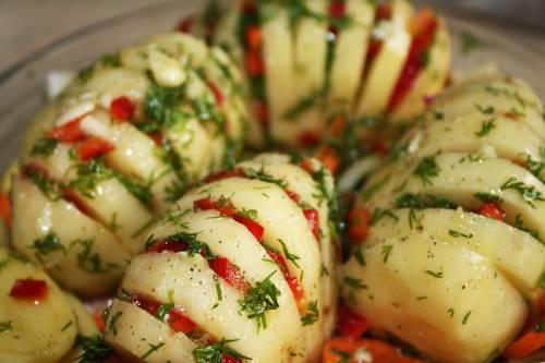 Prigotovlennyj kartofel'