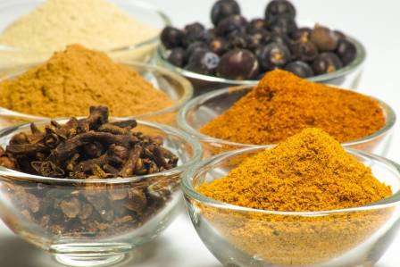 Различные специи